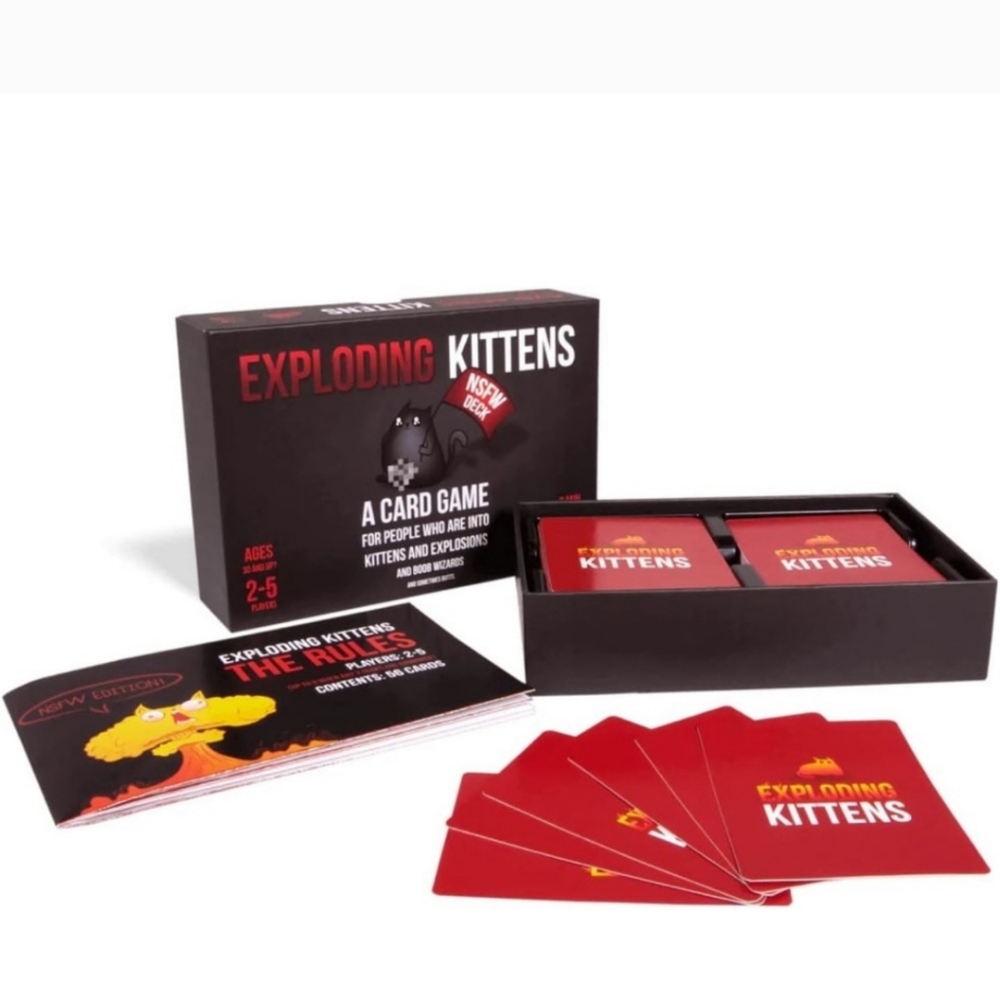 5.99 SHIP Exploding Kittens  - Picture 4 of 7